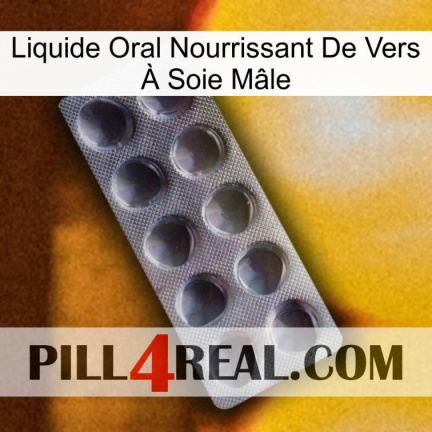 Liquide Oral Nourrissant De Vers À Soie Mâle 30